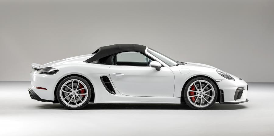  Porsche 718 Spyder (982) 2019 года  (WW) (фото 12 из 318)